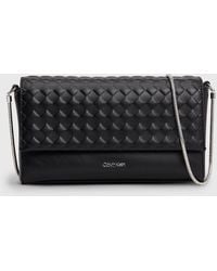 Calvin Klein - Small Quilted Crossbody Bag - Lyst
