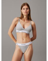 Calvin Klein - Maternity Bra - Modern Cotton - Lyst