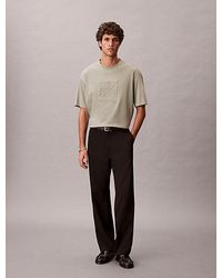 Calvin Klein - Relaxed Embroidered Logo T-Shirt - Lyst