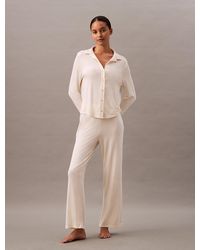 Calvin Klein - Trousers - Lyst