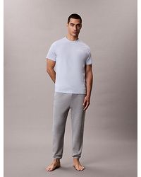 Calvin Klein - Pyjama T-Shirt Cotton Poplin - Lyst