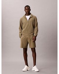 Calvin Klein - Sport Performance Zip Up Windbreaker - Lyst