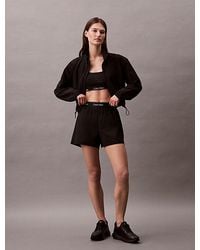 Calvin Klein - Sport Quick Dry Medium Impact Sports Bra - Lyst