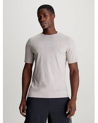 Calvin Klein - Logo-Gym-T-Shirt - Lyst