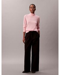 Calvin Klein - Merino Coltrui - Lyst