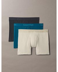 Calvin Klein - 3 Pack Boxer Briefs - Lyst