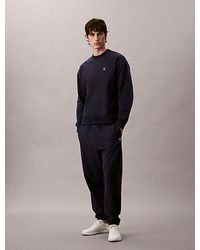 Calvin Klein - Jeans Premium Cotton Terry Joggers - Lyst