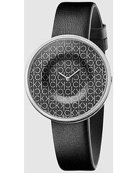 Calvin Klein Reloj - MANIA - Negro