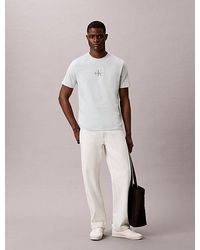 Calvin Klein - Jeans Monogram Logo T-Shirt - Lyst
