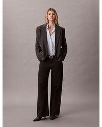 Calvin Klein - Jeans Classic Double Breasted Blazer - Lyst