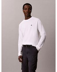 Calvin Klein - Jeans Relaxed Monogram T-Shirt - Lyst