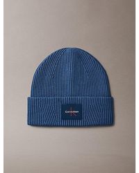 Calvin Klein - Signature Logo Beanie - Lyst