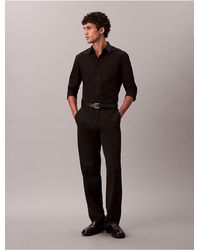 Calvin Klein - Slim Stretch Button-Down Shirt - Lyst