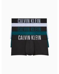 Calvin Klein Intense Power Micro Low Rise Trunk - Multicolour