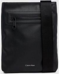 Calvin Klein - Flat Crossbody Bag - Lyst