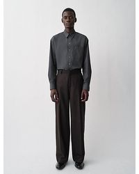 Calvin Klein - Archie Wide Leg Pants - Lyst
