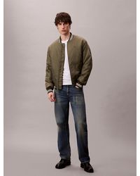 Calvin Klein - Bomber En Nylon - Lyst