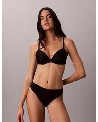 Calvin Klein - Custom Lift Demi Bra Perfectly Fit Custom Lift - Lyst
