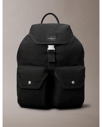 Calvin Klein - Zaino Con Patta - Lyst