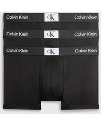 Calvin Klein - Lot de 3 boxers taille basse - CK96 - Lyst