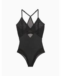 calvin klein invisibles bodysuit