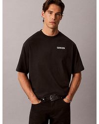 Calvin Klein - Jeans Relaxed Calvins Or Nothing Graphic T-Shirt - Lyst