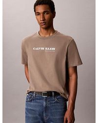 Calvin Klein - Jeans Relaxed Logo T-Shirt - Lyst