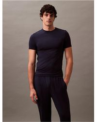 Calvin Klein - Ultra Soft Modal Crewneck Sleep T-Shirt - Lyst