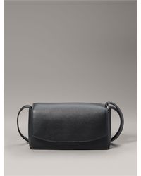 Calvin Klein - Elemental Small Flap Bag - Lyst