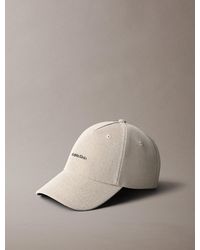 Calvin Klein - Berretto Con Logo Regolabile Testurizzata - Lyst