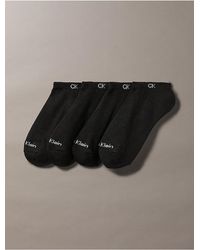 Calvin Klein - Basic Cushion No Show 6-Pack Socks - Lyst