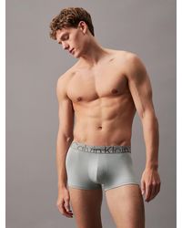 Calvin Klein - Low Rise Trunks - Embossed Icon - Lyst