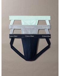 Calvin Klein - 3-Pack Jockstraps - Lyst