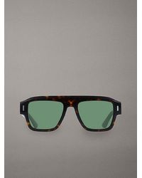 Calvin Klein - Modified Rectangle Sunglasses Ck25509S - Lyst
