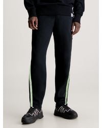 Calvin Klein - Pantalon de jogging relaxed avec Logo Tape - Lyst