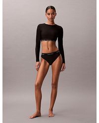 Calvin Klein - Bikini Bottoms Ck Icon - Lyst