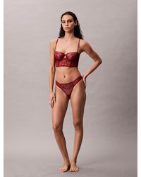 Calvin Klein - String - Lyst