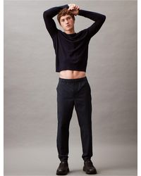 Calvin Klein - Tech Slim Fit Pull-on Pants - Lyst