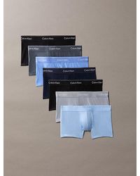 Calvin Klein - 7-Pack Lage Taille Boxers - Lyst