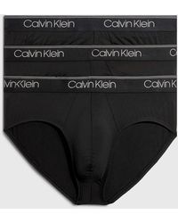 Calvin Klein - 3 Pack Briefs - Micro Stretch - Lyst