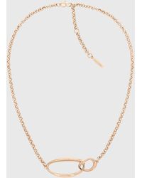 Calvin Klein - Necklace - Playful Organic Shapes - Lyst