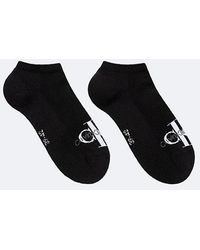 Calvin Klein - Jeans 2 Pack Soft Cotton Stretch Ankle Socks - Lyst