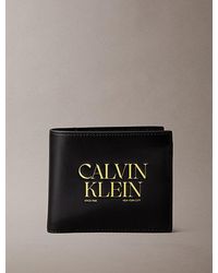 Calvin Klein - Logo Bifold Wallet With Coin Pouch - Lyst