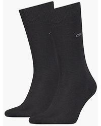 Calvin Klein - 2Er-Pack Knöchelsocken - Lyst