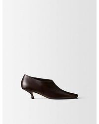 Calvin Klein - Anna Leather Ankle Boot - Lyst