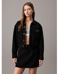 Calvin Klein - 90's Spijkerjas - Lyst