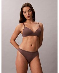 Calvin Klein - Wirefree T-Shirt Bra Perfectly Fit - Lyst