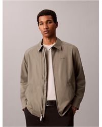 Calvin Klein - Matte Full Zip Jacket - Lyst