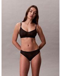 Calvin Klein - Bikini Briefs Icon Emblem - Lyst