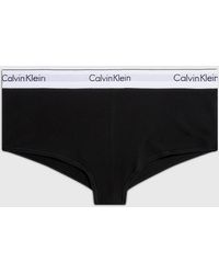 Calvin Klein - Caleçon taille haute - Modern Cotton - Lyst